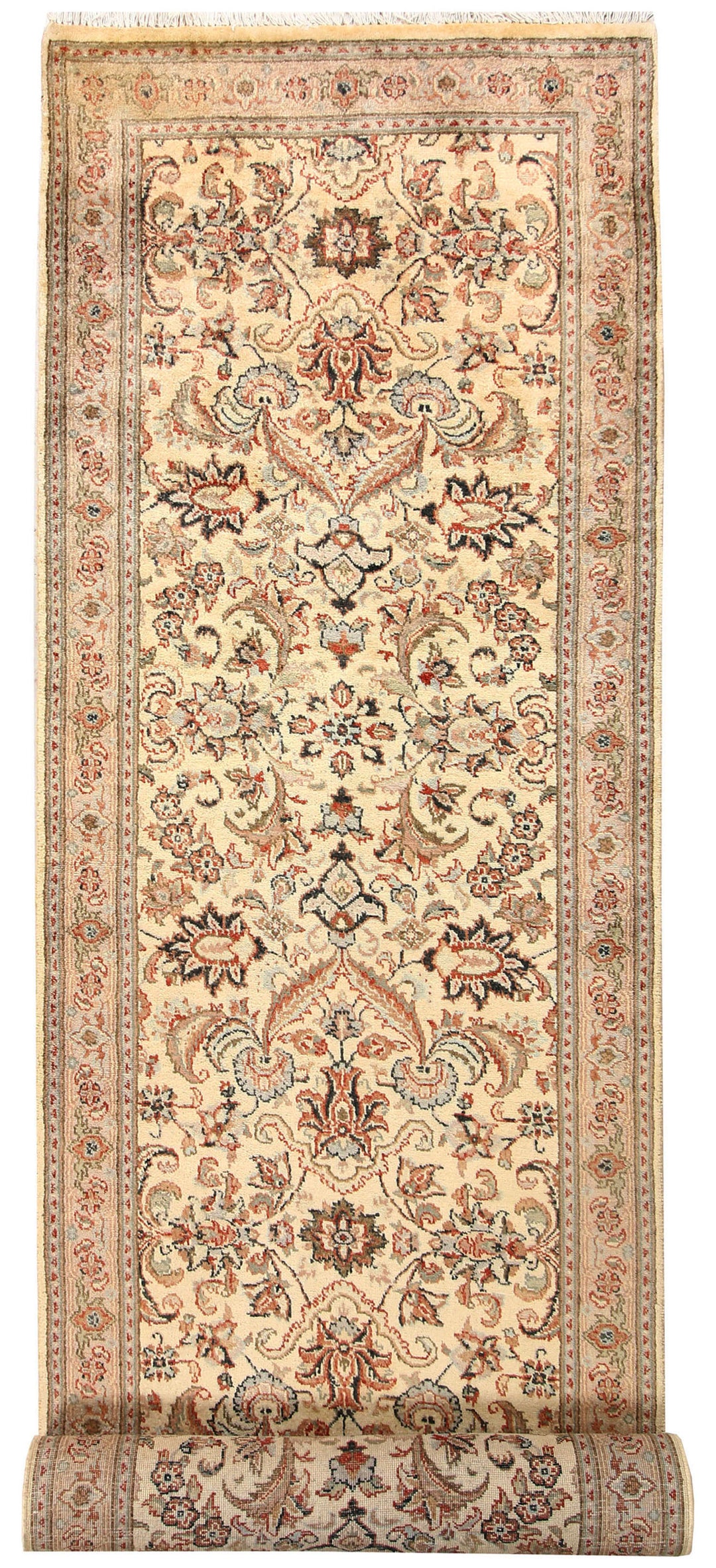 Cornsilk Mahal 2' 7 x 10' 3 - No. 56915 - ALRUG Rug Store