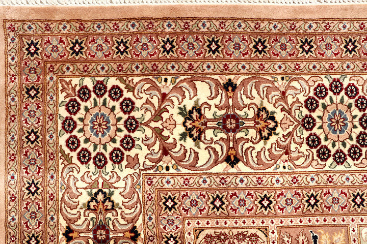 Multi Colored Bakhtiar 9' 2 x 12' - No. 56916 - ALRUG Rug Store