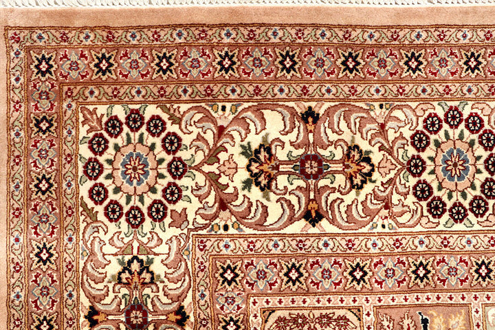 Multi Colored Bakhtiar 9'  2" x 12' " - No. QA54469