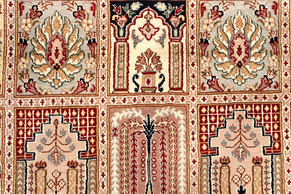 Multi Colored Bakhtiar 9' 2 x 12' - No. 56916 - ALRUG Rug Store