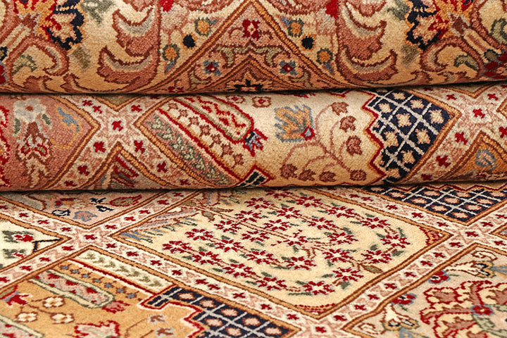 Multi Colored Bakhtiar 9'  2" x 12' " - No. QA54469