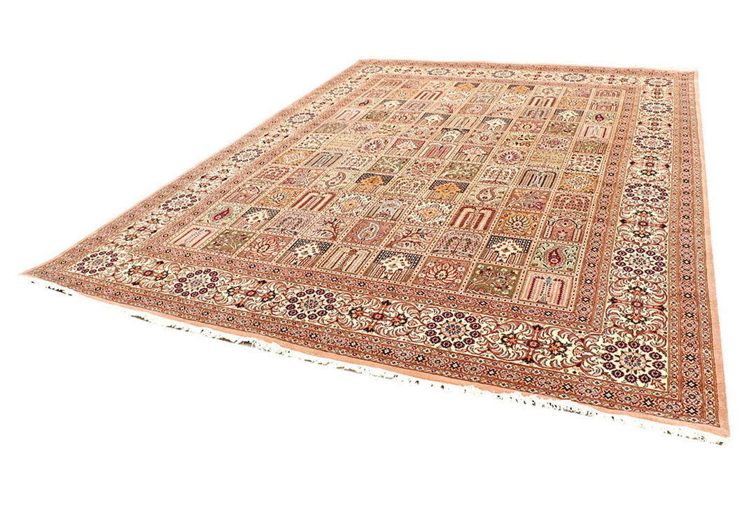 Multi Colored Bakhtiar 9'  2" x 12' " - No. QA54469