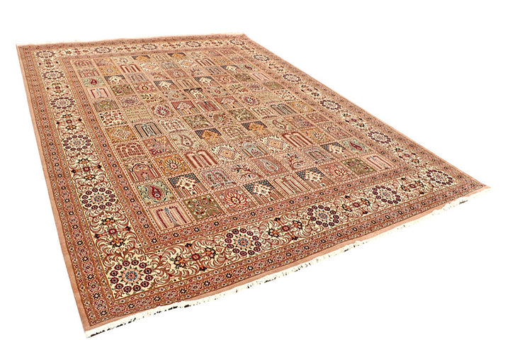 Multi Colored Bakhtiar 9' 2 x 12' - No. 56916 - ALRUG Rug Store