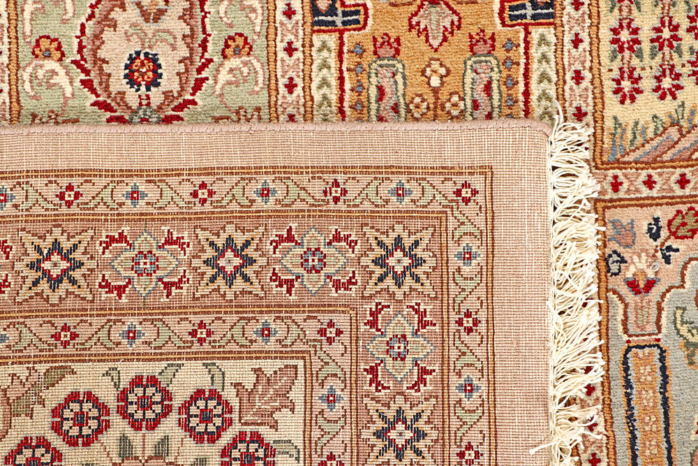 Multi Colored Bakhtiar 9' 2 x 12' - No. 56916 - ALRUG Rug Store