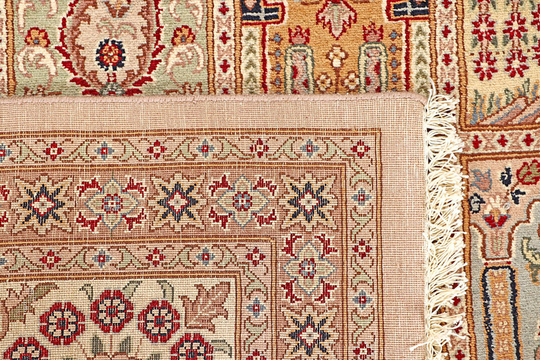 Multi Colored Bakhtiar 9'  2" x 12' " - No. QA54469