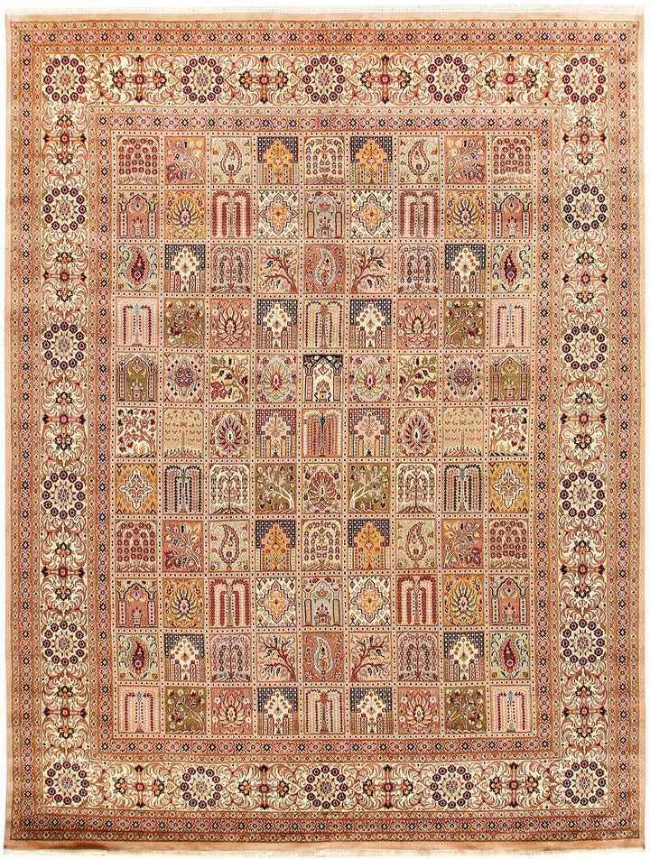 Multi Colored Bakhtiar 9' 2 x 12' - No. 56916 - ALRUG Rug Store