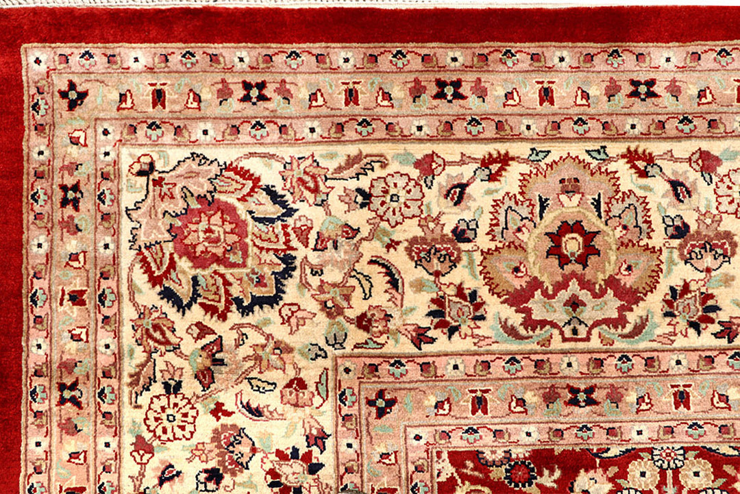 Firebrick Mahal 9'  11" x 13'  3" - No. QA75221