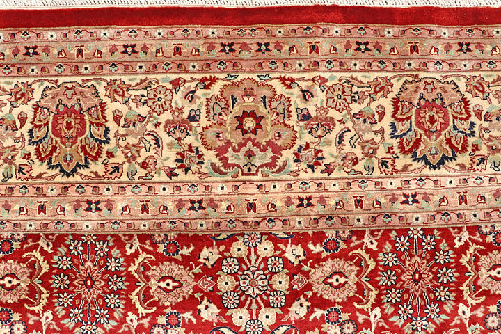 Firebrick Mahal 9' 11 x 13' 3 - No. 56917 - ALRUG Rug Store