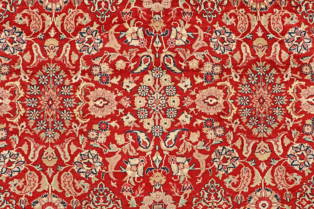 Firebrick Mahal 9' 11 x 13' 3 - No. 56917 - ALRUG Rug Store