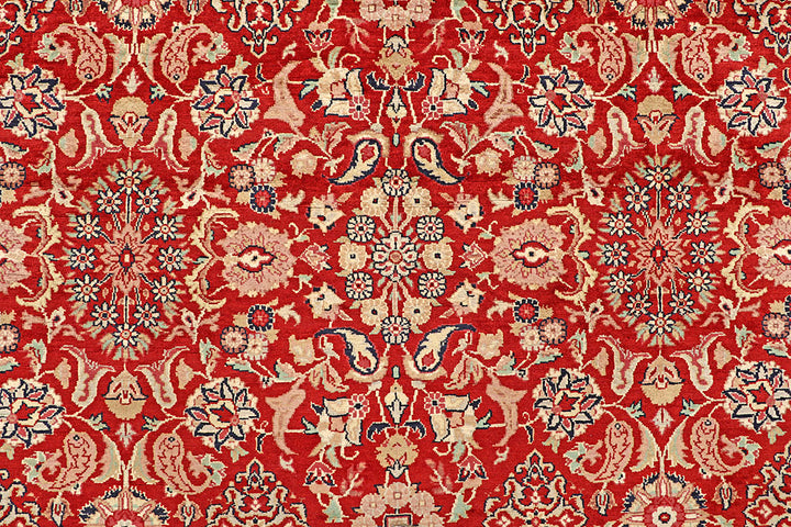 Firebrick Mahal 9' 11 x 13' 3 - No. 56917 - ALRUG Rug Store