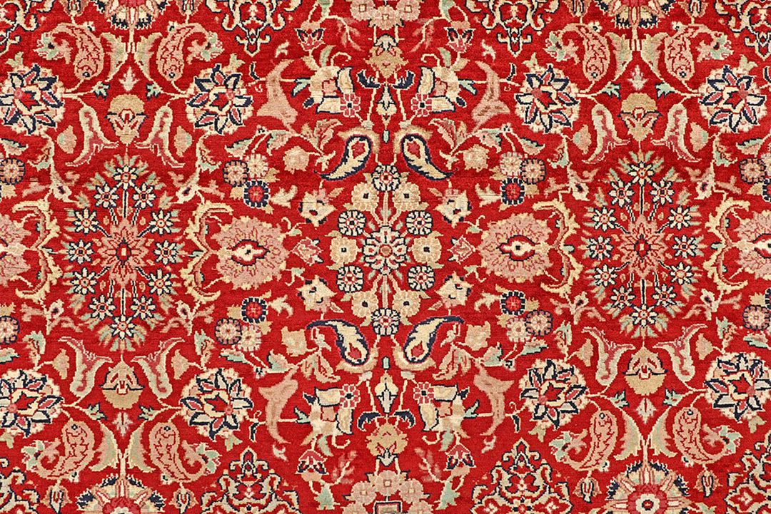 Firebrick Mahal 9'  11" x 13'  3" - No. QA75221