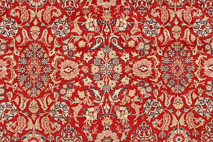 Firebrick Mahal 9'  11" x 13'  3" - No. QA75221