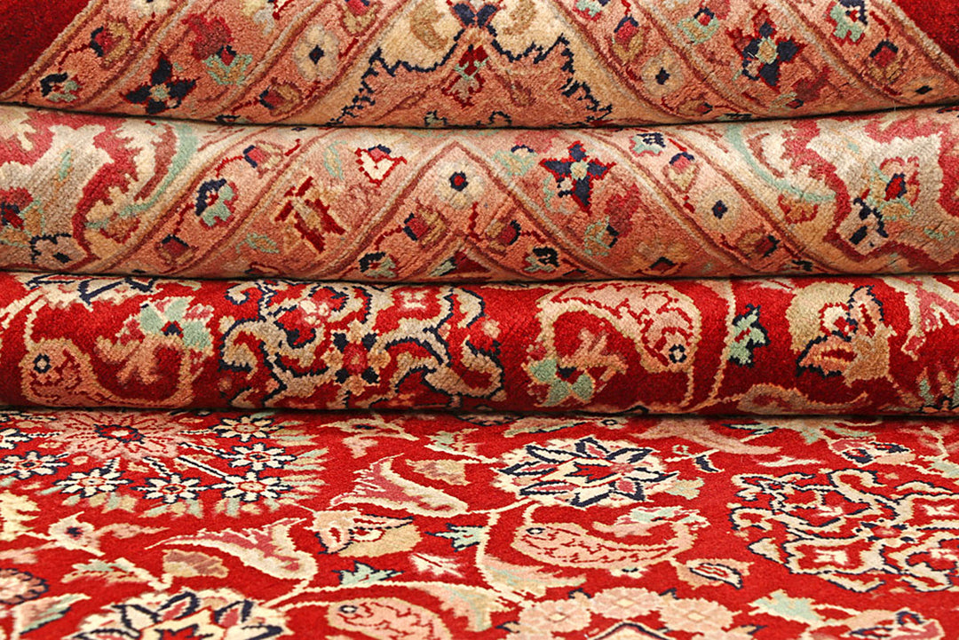 Firebrick Mahal 9'  11" x 13'  3" - No. QA75221