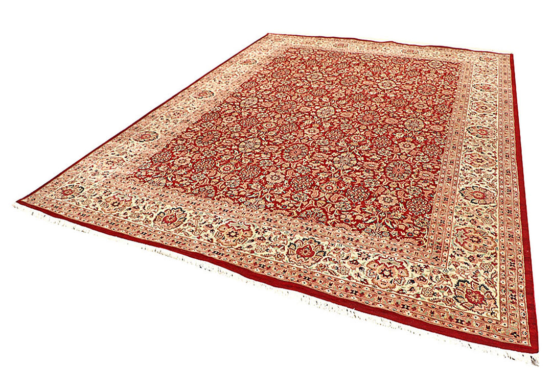 Firebrick Mahal 9'  11" x 13'  3" - No. QA75221