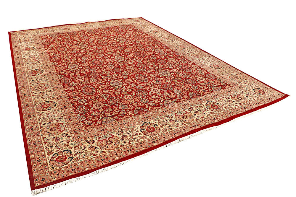 Firebrick Mahal 9' 11 x 13' 3 - No. 56917 - ALRUG Rug Store