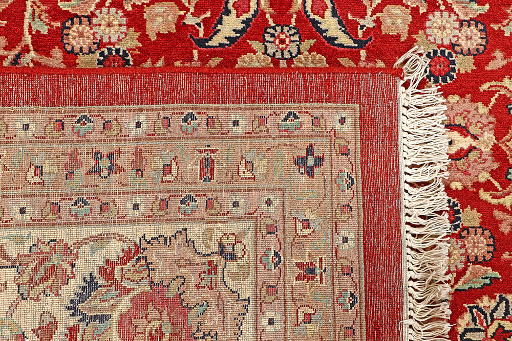 Firebrick Mahal 9' 11 x 13' 3 - No. 56917 - ALRUG Rug Store
