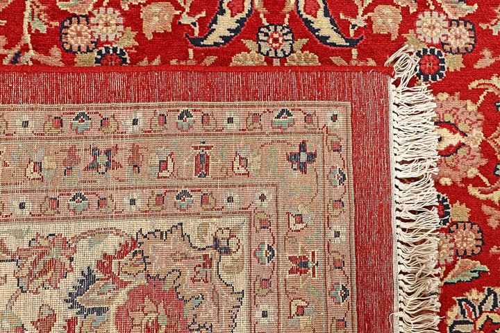 Firebrick Mahal 9' 11 x 13' 3 - No. 56917 - ALRUG Rug Store