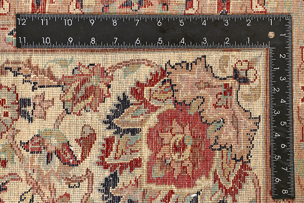 Firebrick Mahal 9' 11 x 13' 3 - No. 56917 - ALRUG Rug Store