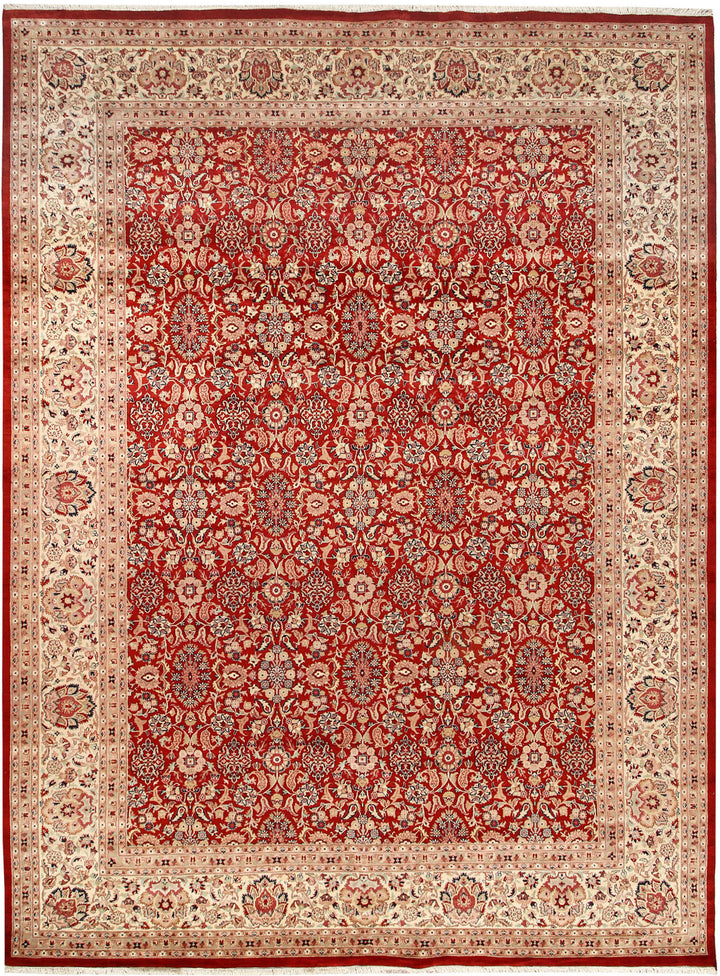 Firebrick Mahal 9'  11" x 13'  3" - No. QA75221