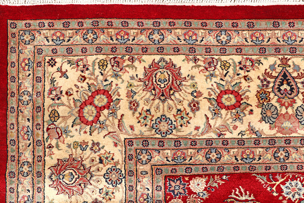 Firebrick Mahal 9' 11 x 13' - No. 56918 - ALRUG Rug Store
