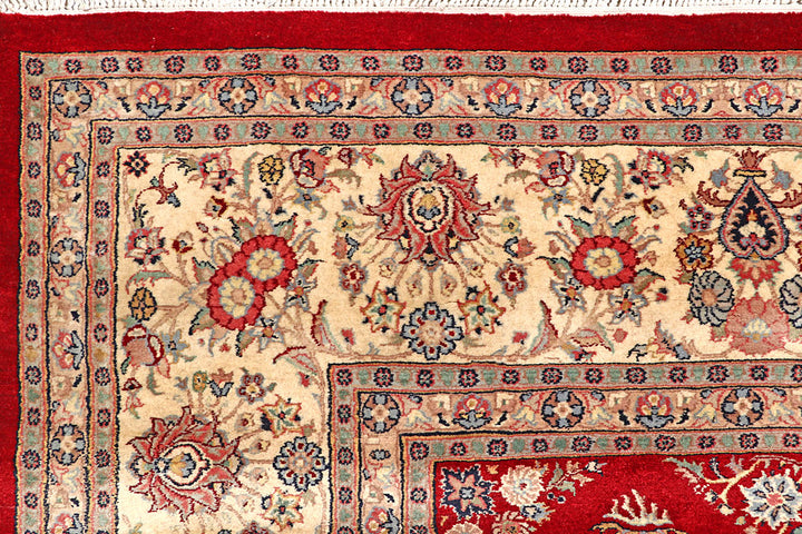 Firebrick Mahal 9' 11 x 13' - No. 56918 - ALRUG Rug Store