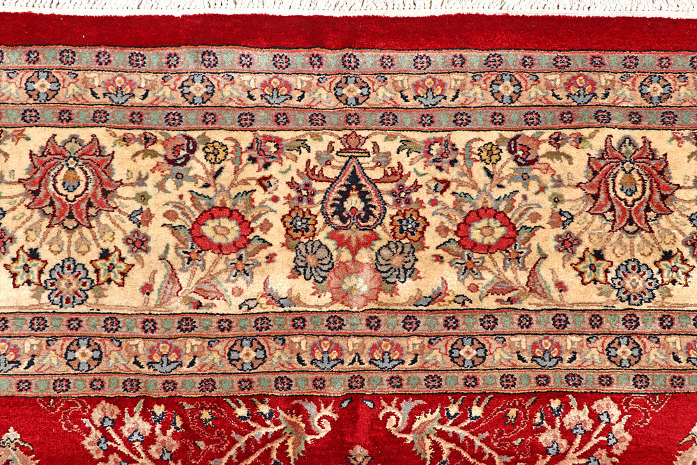 Firebrick Mahal 9' 11 x 13' - No. 56918 - ALRUG Rug Store