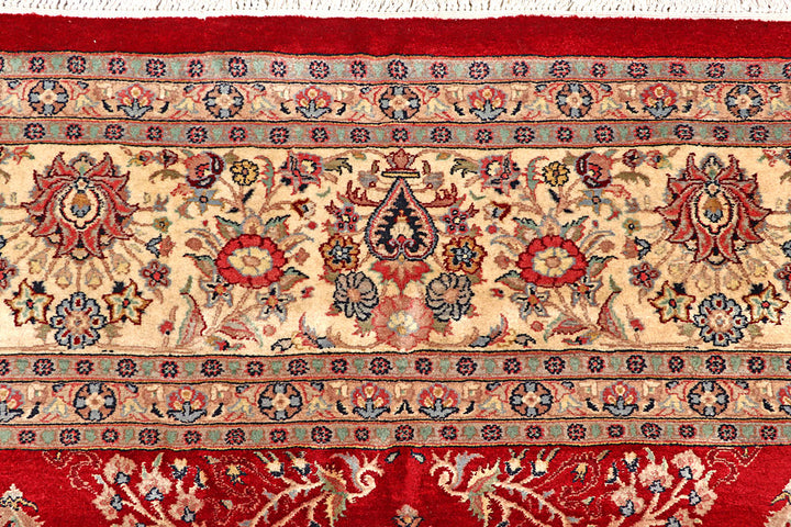 Firebrick Mahal 9' 11 x 13' - No. 56918 - ALRUG Rug Store