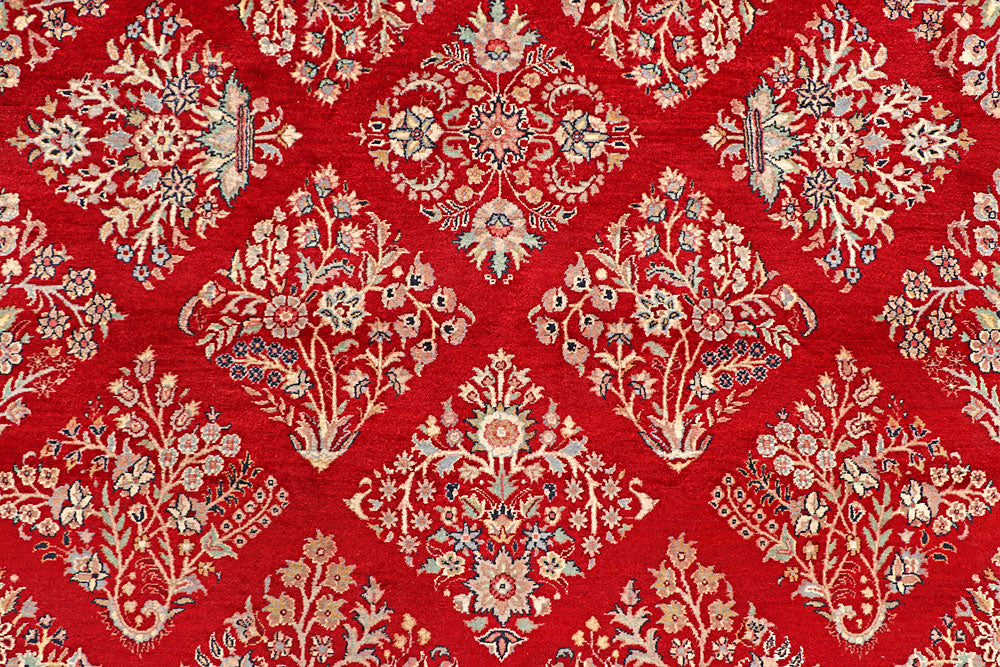 Firebrick Mahal 9' 11 x 13' - No. 56918 - ALRUG Rug Store