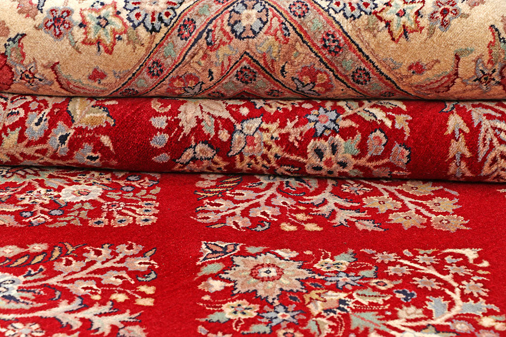 Firebrick Mahal 9' 11 x 13' - No. 56918 - ALRUG Rug Store