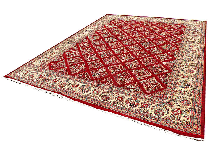 Firebrick Mahal 9' 11 x 13' - No. 56918 - ALRUG Rug Store