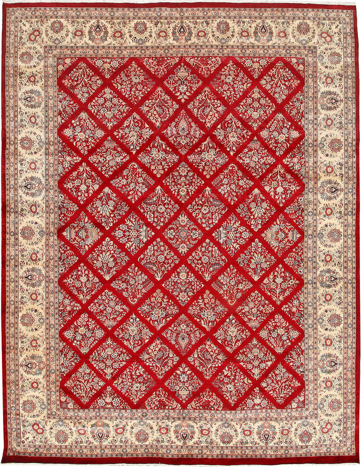 Firebrick Mahal 9' 11 x 13' - No. 56918 - ALRUG Rug Store