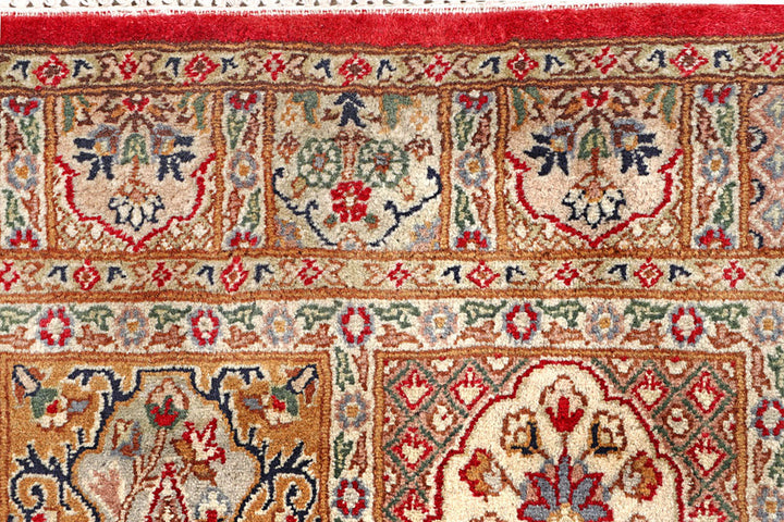 Multi Colored Mahal 2'  7" x 8'  5" - No. QA21772