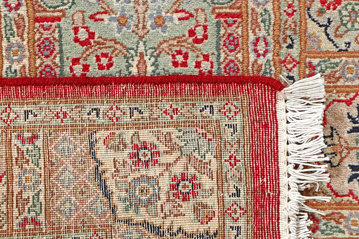 Multi Colored Mahal 2' 7 x 8' 5 - No. 56919 - ALRUG Rug Store