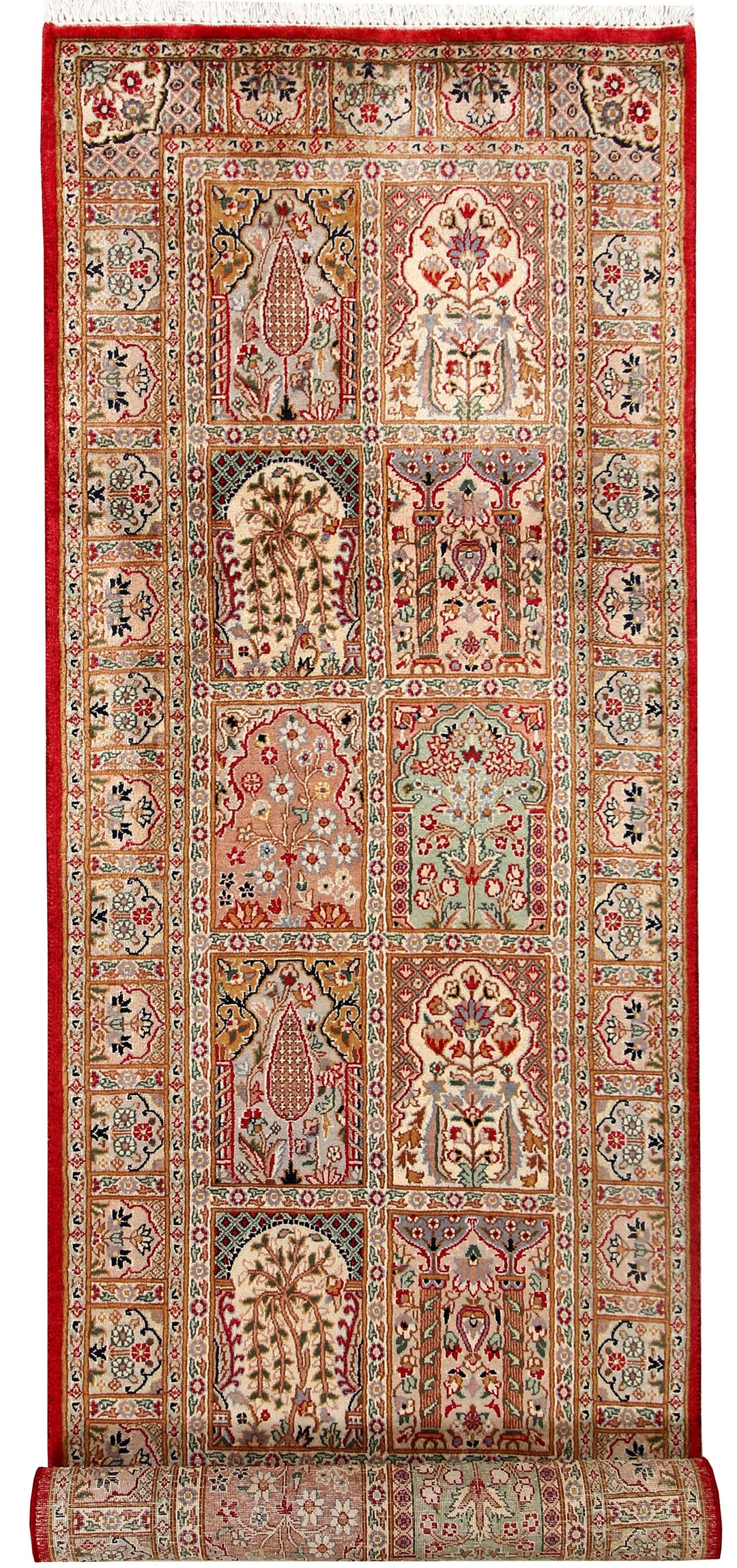 Multi Colored Mahal 2' 7 x 8' 5 - No. 56919 - ALRUG Rug Store