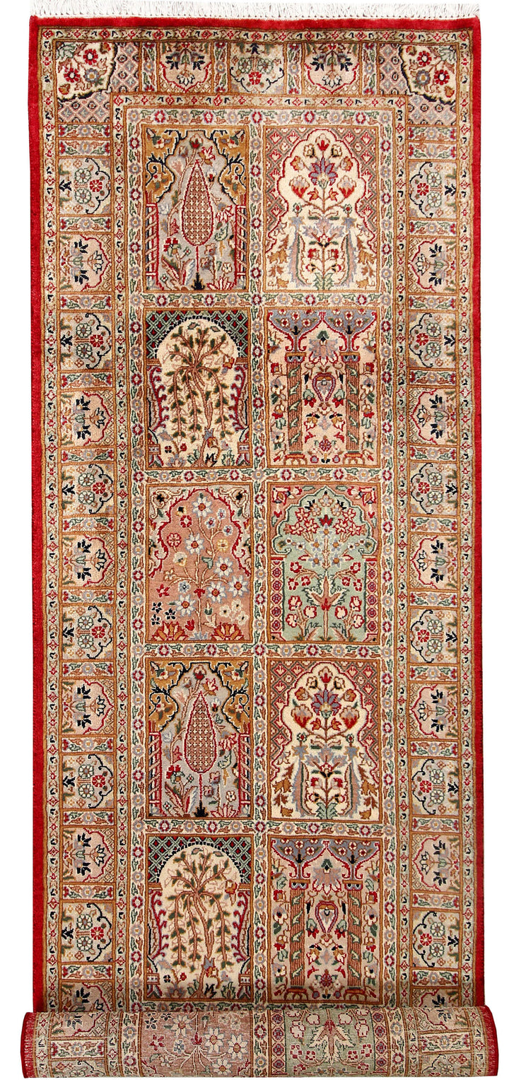Multi Colored Mahal 2' 7 x 8' 5 - No. 56919 - ALRUG Rug Store
