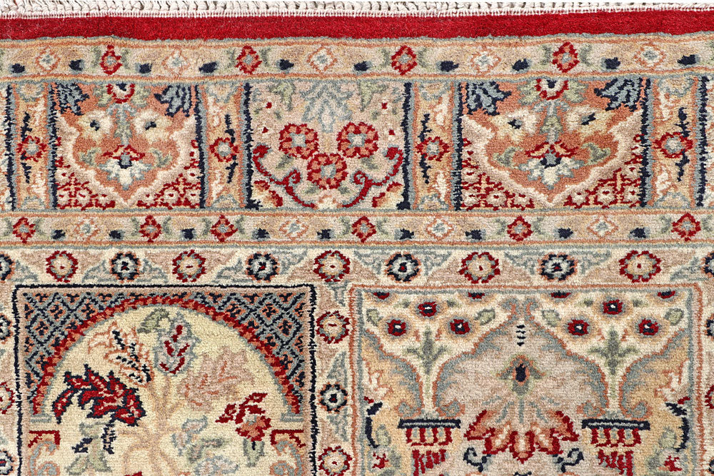 Multi Colored Mahal 2' 7 x 10' 2 - No. 56920 - ALRUG Rug Store