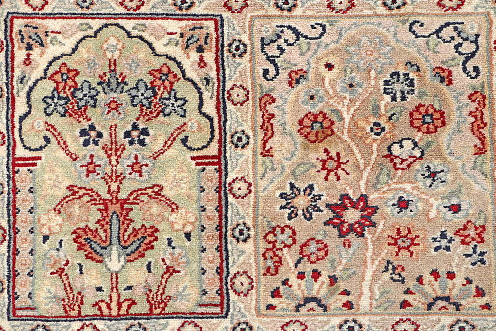 Multi Colored Mahal 2' 7 x 10' 2 - No. 56920 - ALRUG Rug Store