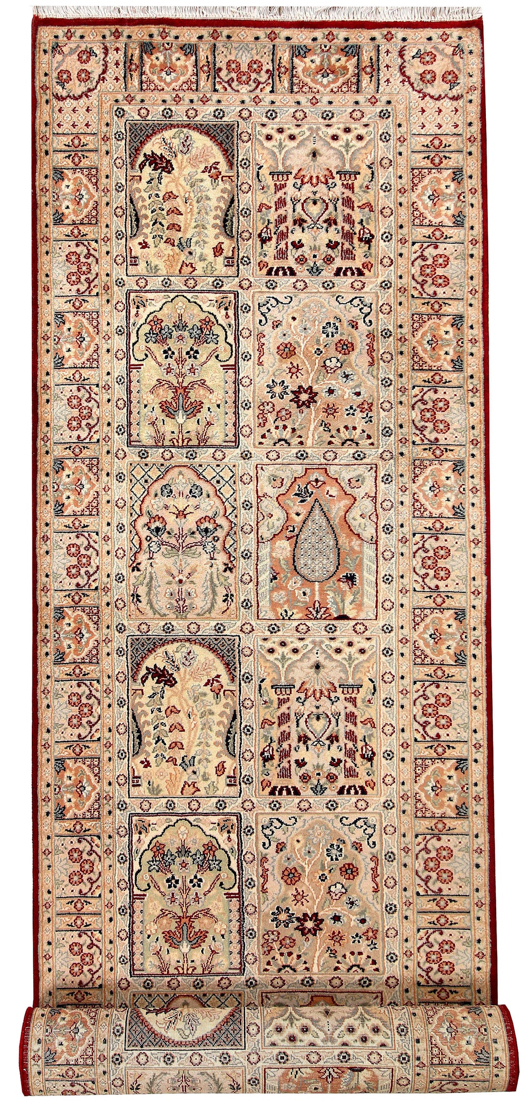 Multi Colored Mahal 2' 7 x 10' 2 - No. 56920 - ALRUG Rug Store