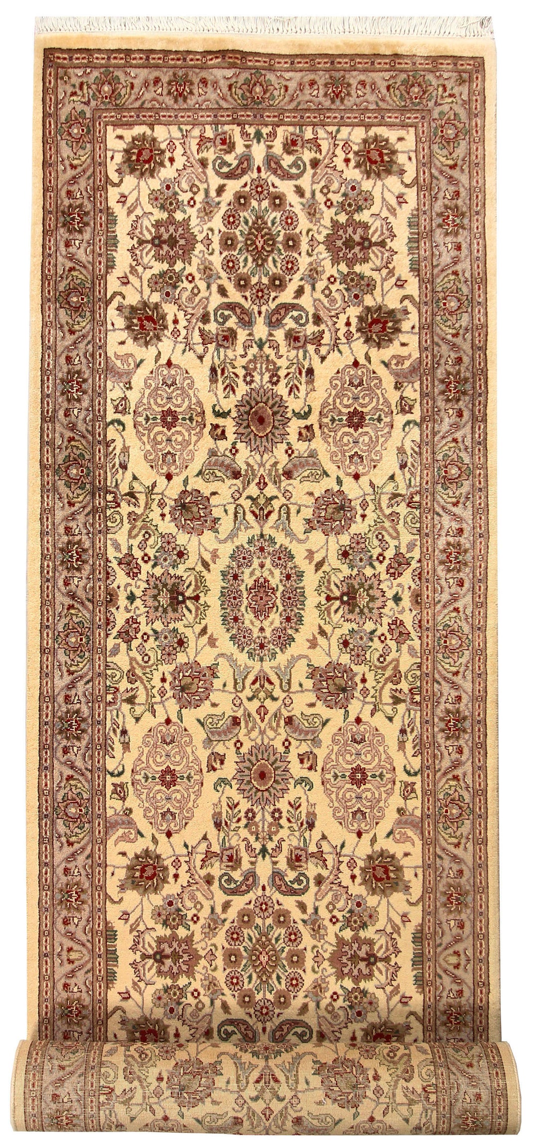 Cornsilk Mahal 2' 7 x 10' 1 - No. 56922 - ALRUG Rug Store