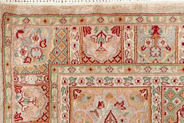 Multi Colored Bakhtiar 2'  7" x 7'  10" - No. QA28047