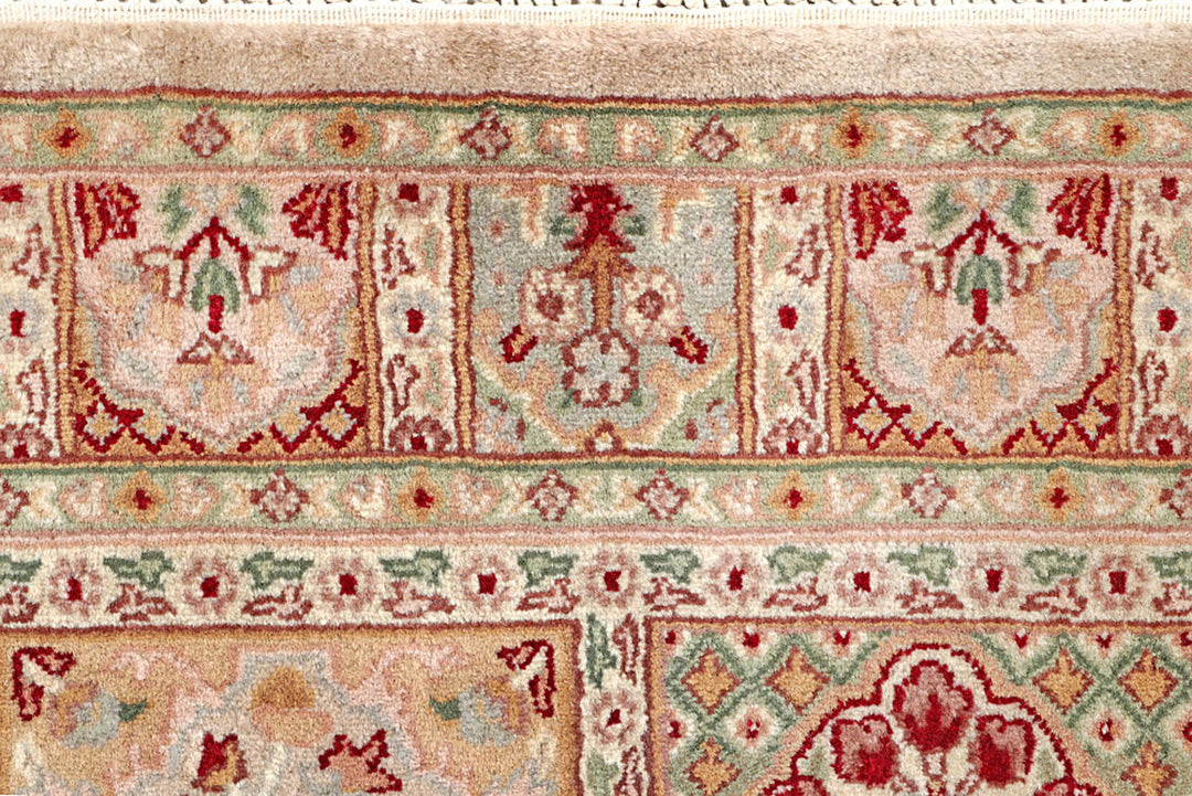 Multi Colored Bakhtiar 2'  7" x 7'  10" - No. QA28047