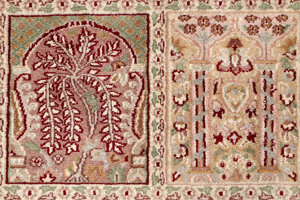 Multi Colored Bakhtiar 2' 7 x 7' 10 - No. 56923 - ALRUG Rug Store