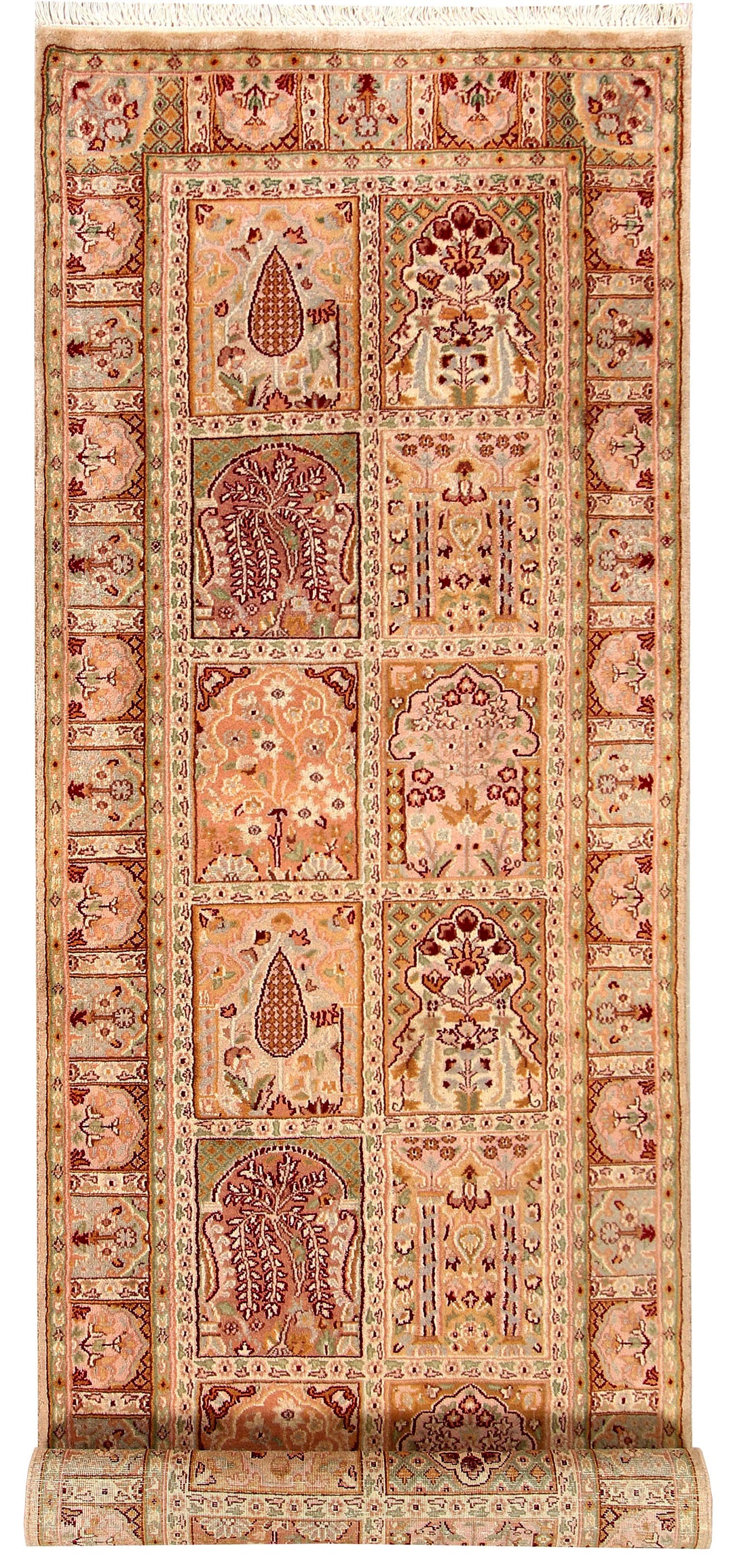 Multi Colored Bakhtiar 2' 7 x 7' 10 - No. 56923 - ALRUG Rug Store