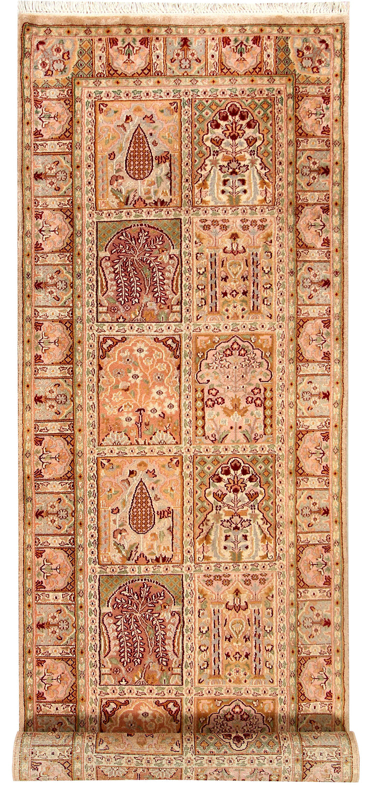 Multi Colored Bakhtiar 2' 7 x 7' 10 - No. 56923 - ALRUG Rug Store