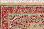 Wheat Isfahan 2'  6" x 8'  5" - No. QA12801