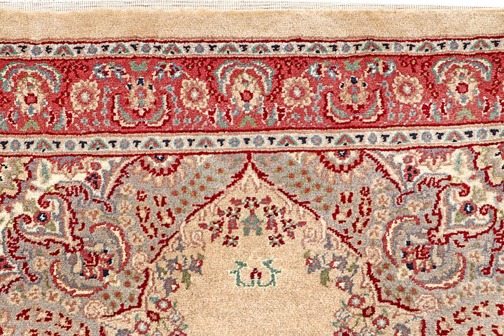 Wheat Isfahan 2' 6 x 8' 5 - No. 56924 - ALRUG Rug Store