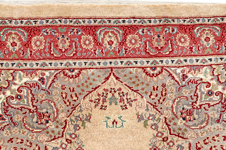 Wheat Isfahan 2'  6" x 8'  5" - No. QA12801