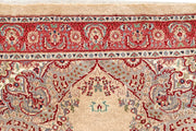 Wheat Isfahan 2'  6" x 8'  5" - No. QA12801