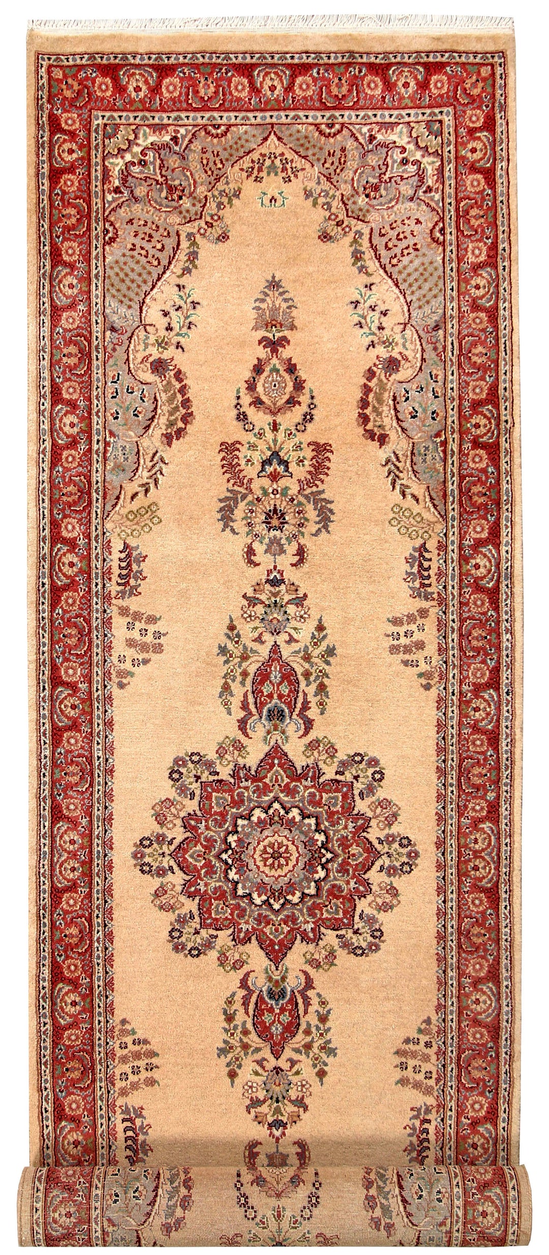 Wheat Isfahan 2' 6 x 8' 5 - No. 56924 - ALRUG Rug Store