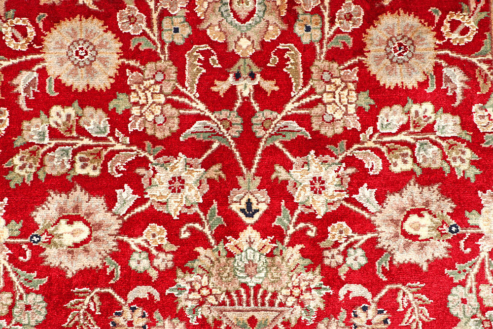 Firebrick Mahal 2' 7 x 10' - No. 56925 - ALRUG Rug Store